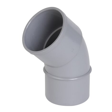 SINGLE ELBOW LARGE RADIUS MF 45 D.63 SINGLE ELBOW LARGE RADIUS MF 45 D.63