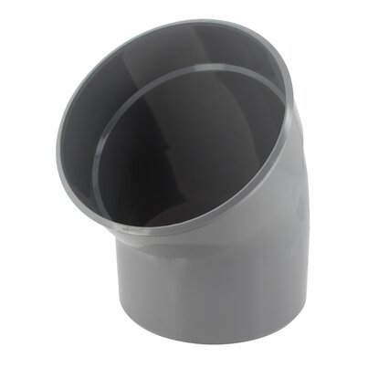SINGLE ELBOW MF 45" D.200