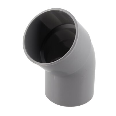 SINGLE ELBOW MF 45"