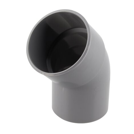 SINGLE ELBOW MF 45"