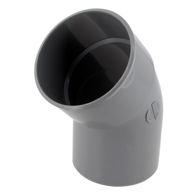 SINGLE ELBOW MF 45 D.100
