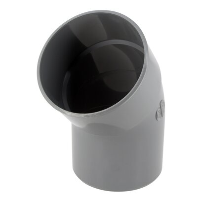 SINGLE ELBOW MF 45"