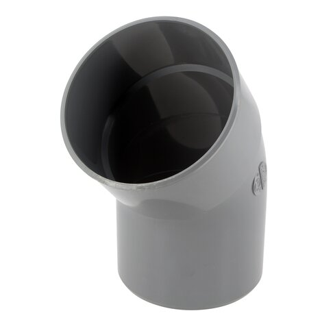 SINGLE ELBOW MF 45"