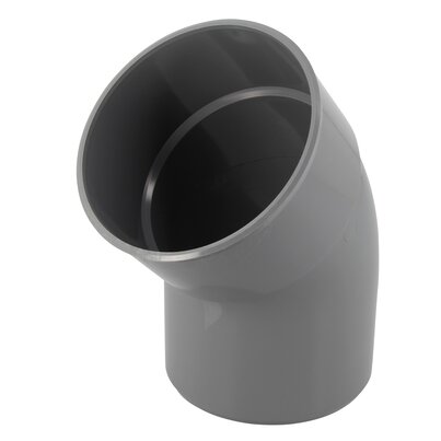 SINGLE ELBOW MF 45"