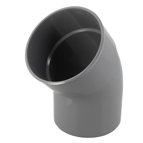 SINGLE ELBOW MF 45"