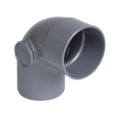SINGLE LEFT SOCKET ELBOW MF 87"30 D.125