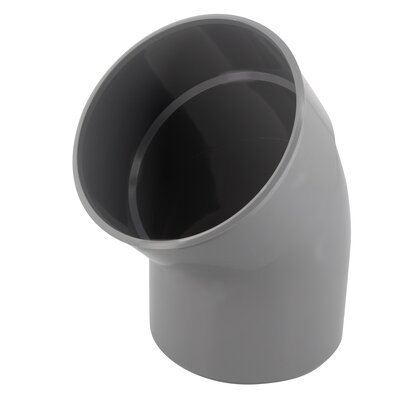 SINGLE ELBOW MF 45" D.140