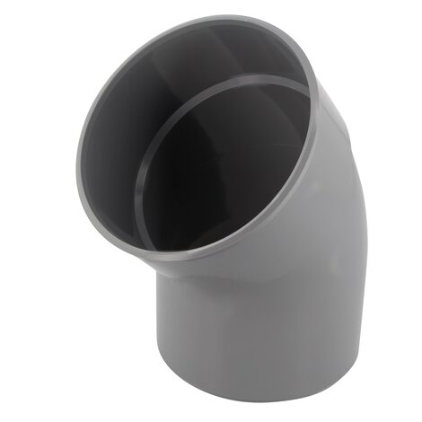 SINGLE ELBOW MF 45" D.140 SINGLE ELBOW MF 45" D.140