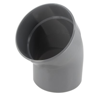 SINGLE ELBOW MF 45 D.160