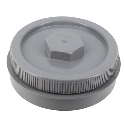 VISION PIPE WITH MF PLUG D.160