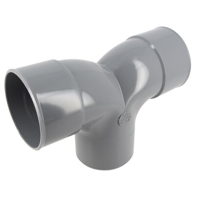 PARALLEL DOUBLE ELBOW MF 87"30 D.100
