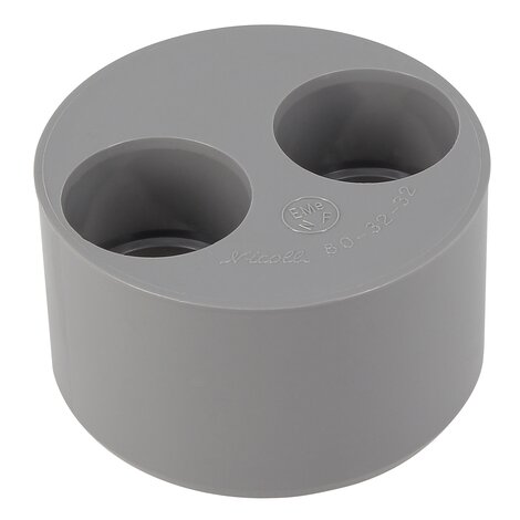 DOUBLE MF REDUCTION PIPE D.80/32/32