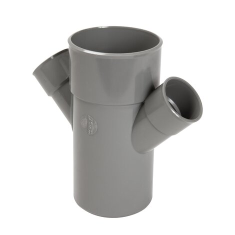 MF 45" DOUBLE SPIGOT D.100/50