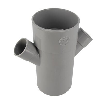 MF 45" DOUBLE SPIGOT D.100/40