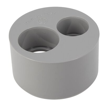 DOUBLE MF REDUCTION PIPE D.90/40/32