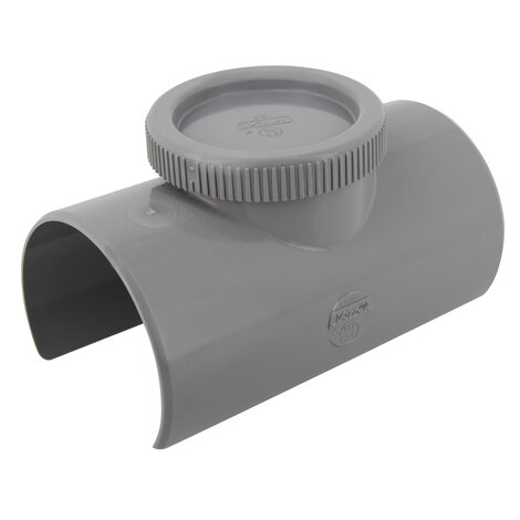 90Β° repair saddle with inspection plug 90Β° repair saddle with inspection plug