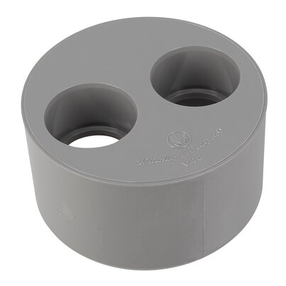 DOUBLE MF REDUCTION PIPE D.110/40/40