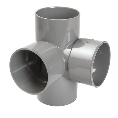 87'30Β° elbow with female/female side cap 87'30Β° elbow with female/female side cap