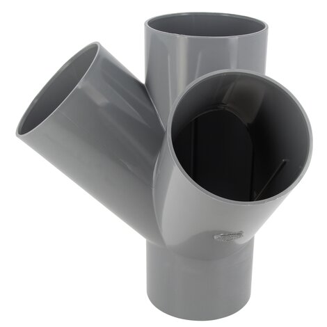 87'30Β° elbow with female/female side cap 87'30Β° elbow with female/female side cap