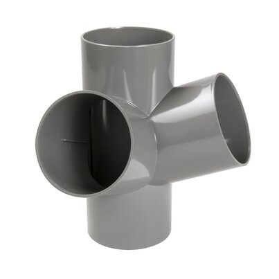 87'30Β° elbow with female/female side cap