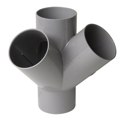 87'30Β° elbow with female/female side cap
