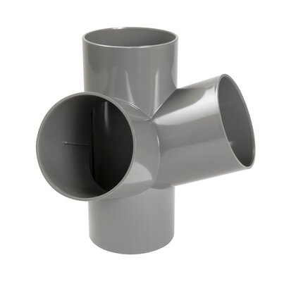 87'30Β° elbow with female/female side cap