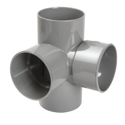 87'30Β° elbow with female/female side cap