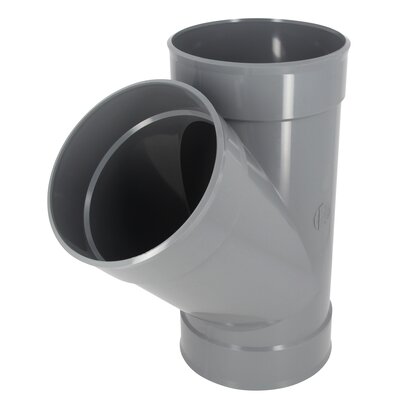 87'30Β° elbow with female/female side cap