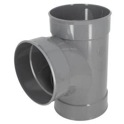 87'30Β° elbow with female/female side cap