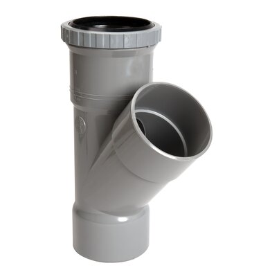 SINGLE EXPANSION SLEEVE FF 45"" D.100