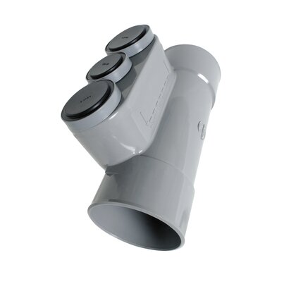 Oblong cap