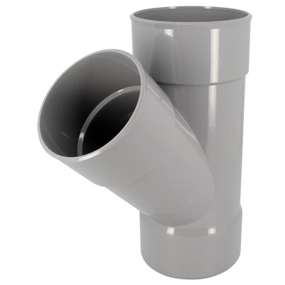 SINGLE SPIGOT FF 45"