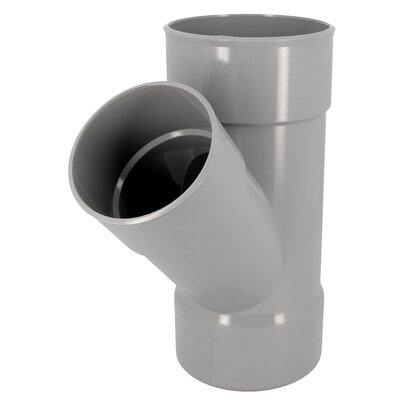 SINGLE SPIGOT FF 45 D.125/100