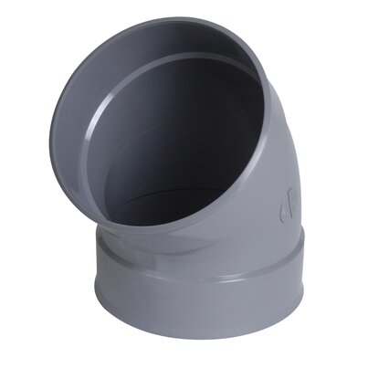 SINGLE ELBOW FF 45" D.250