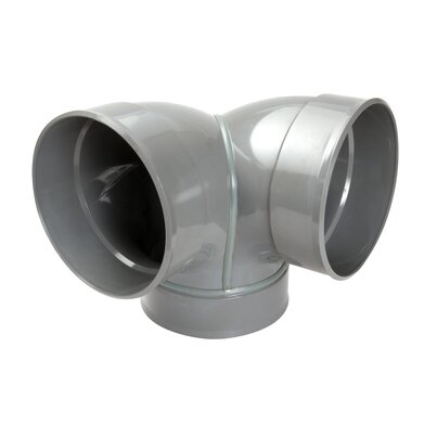 COUDE DOUBLE D"EQUERRE FF 87"30 D.200