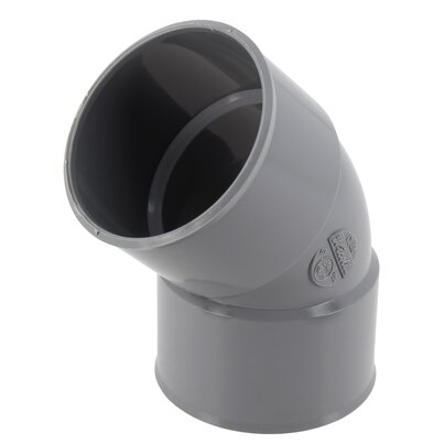 SINGLE ELBOW FF 45"