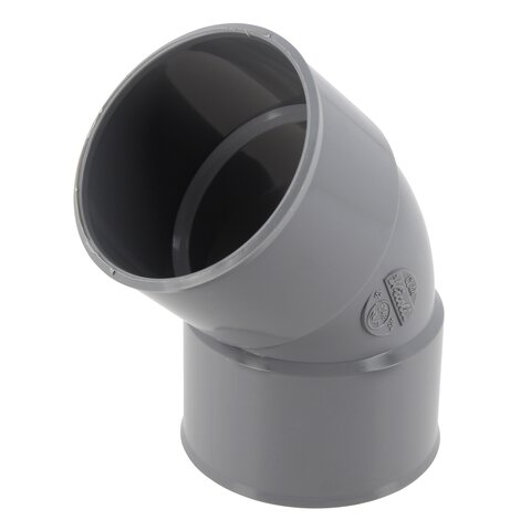 SINGLE ELBOW FF 45"