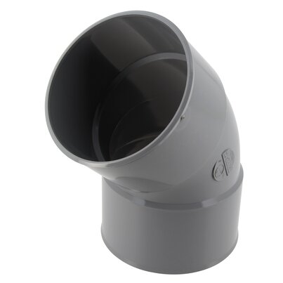 SINGLE ELBOW FF 45 D.100