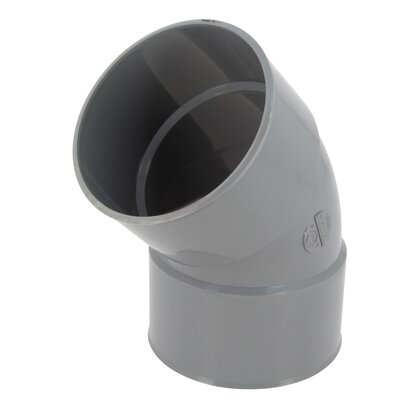 SINGLE ELBOW FF 45"