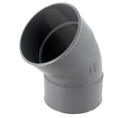SINGLE ELBOW FF 45"