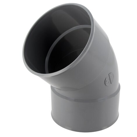 SINGLE ELBOW FF 45"