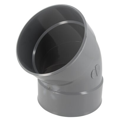 SINGLE ELBOW FF 45" D.160
