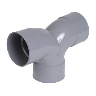 DOUBLE PARALLEL ELBOW FF 87"30 D.90