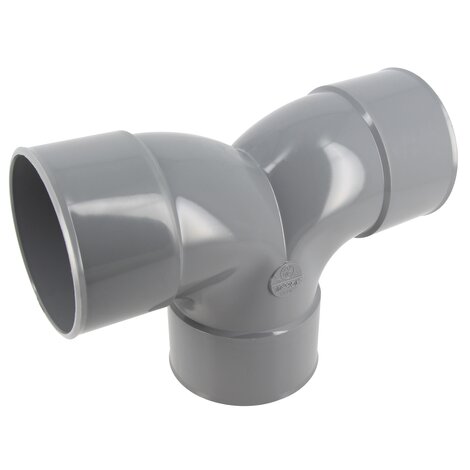 DOUBLE PARALLEL ELBOW FF 87"30 D.100 DOUBLE PARALLEL ELBOW FF 87"30 D.100