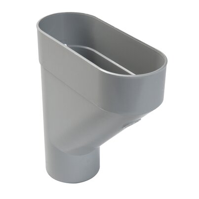 Buffer for downpipe cap