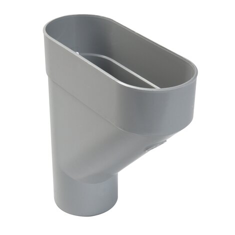 Buffer for downpipe cap