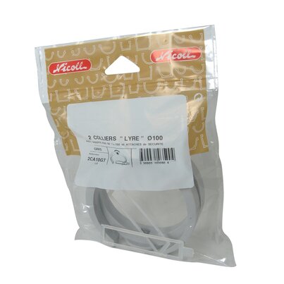 2 COLLIERS LYRE +ATT.D.100 S/SACHET