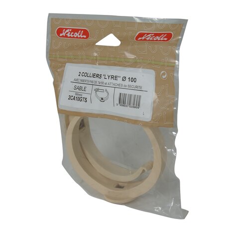 2 COLLIERS LYRE SA+ATT.D.100 S/SACHET 2 COLLIERS LYRE SA+ATT.D.100 S/SACHET