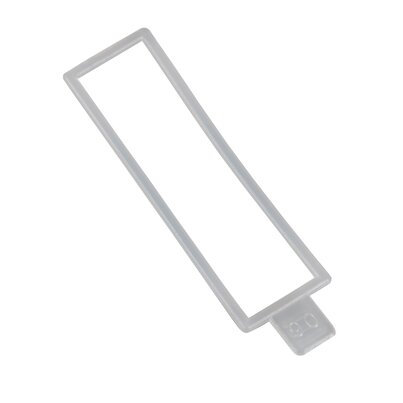 Translucent safety ties
