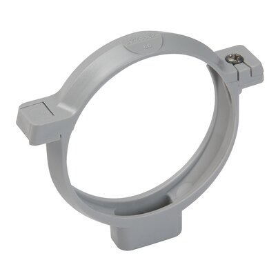 Collar for cylindrical downpipe Γ 80